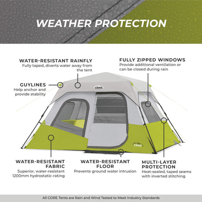 6-Person Instant Cabin Tent source view 12
