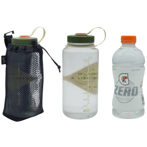 Backpack Water Bottle Sleeve source view 12