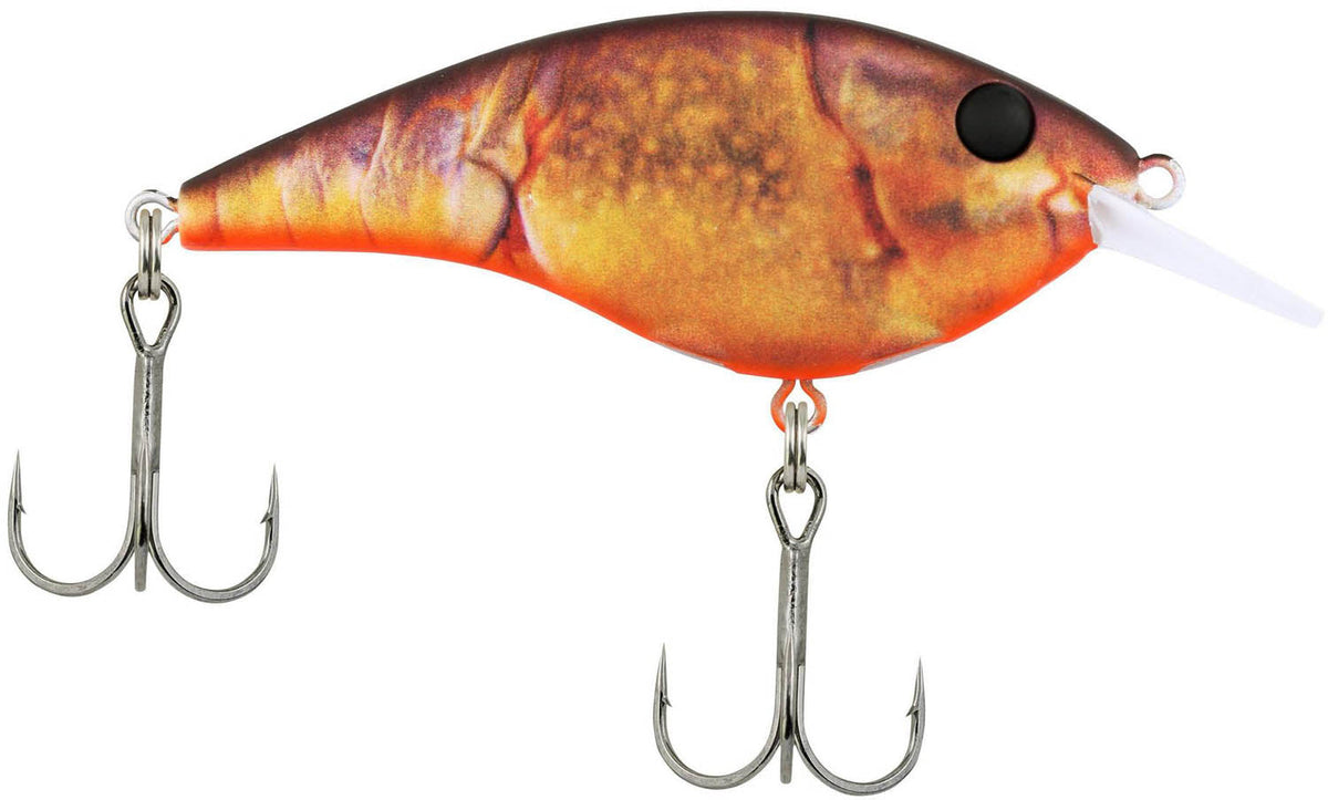 Shallow Diving Crankbait HD Brown Craw / 5 - 2 1/4 inch - 1/3 oz option