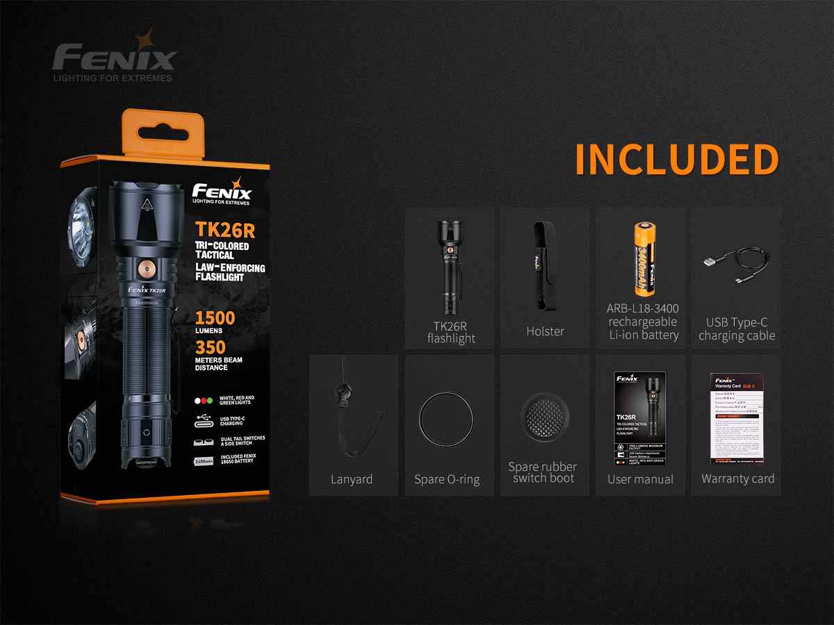 Rechargeable Tactical Flashlight source view 12