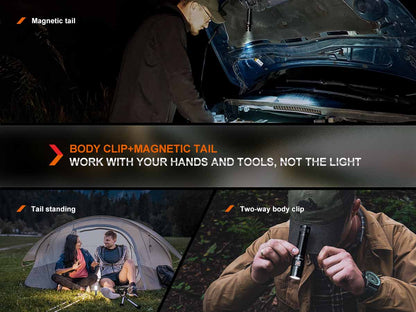 Rechargeable EDC Flashlight source view 12