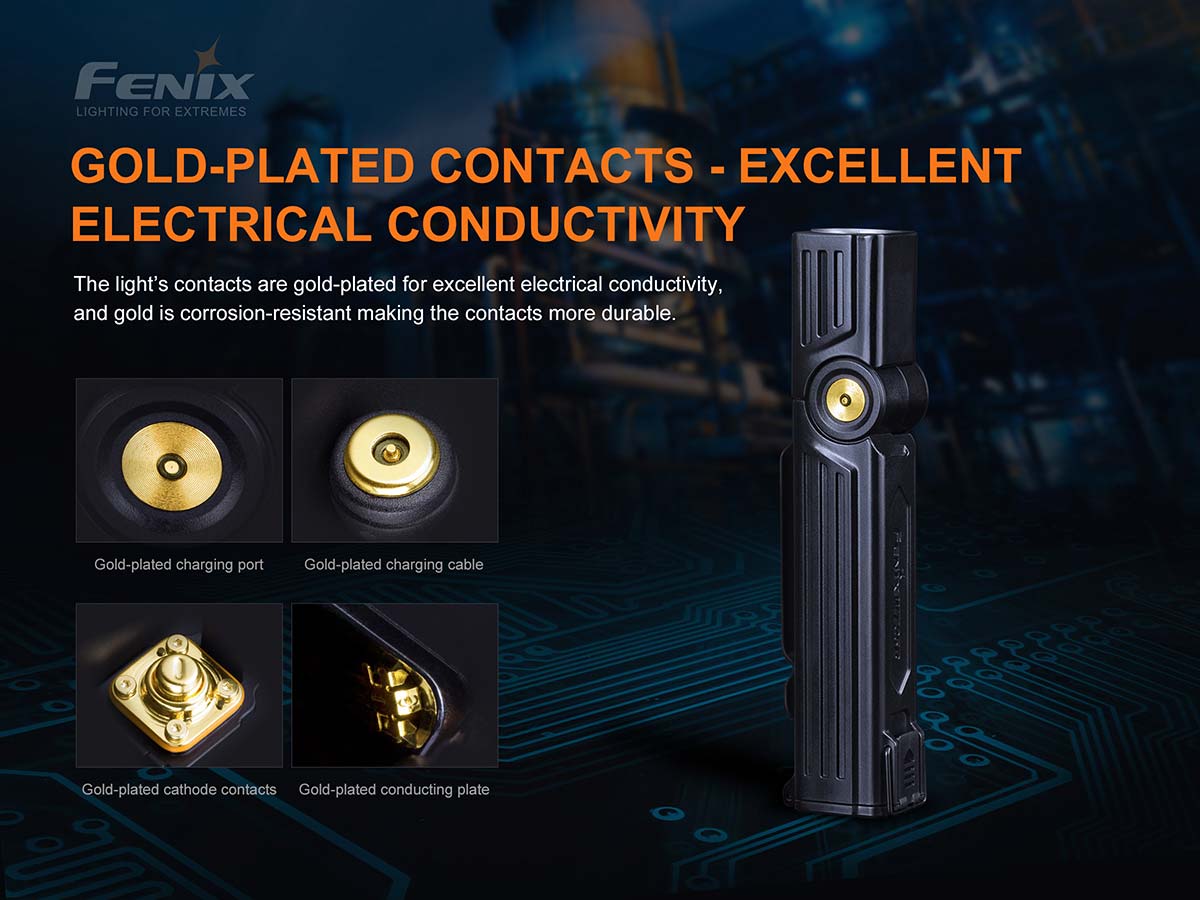 Adjustable-Head Work Flashlight source view 12