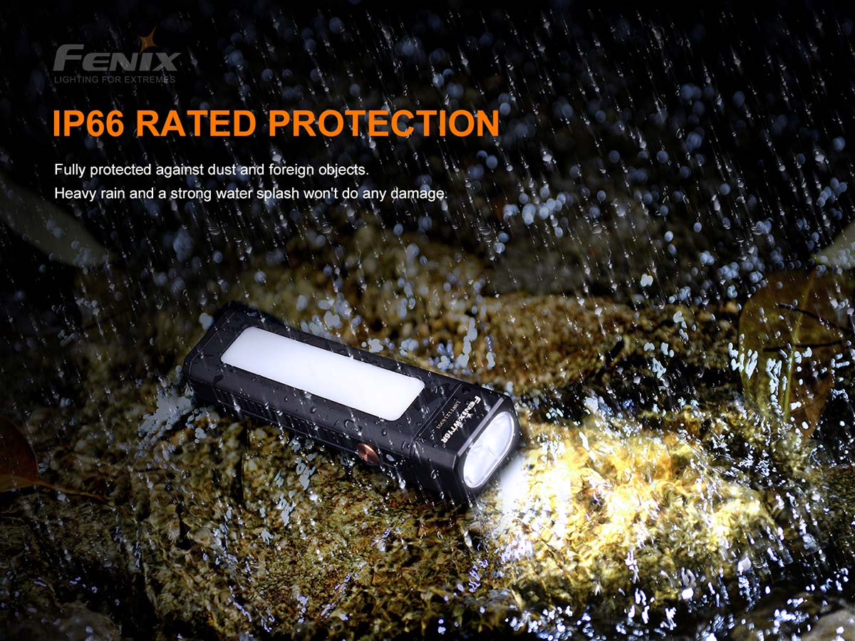 Rechargeable Magnetic Work Flashlight source view 12