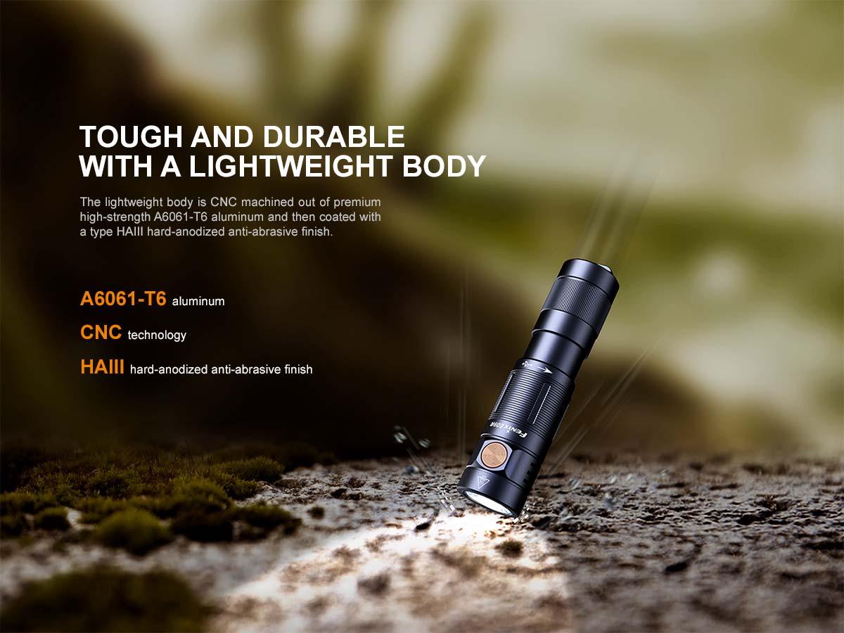 Rechargeable EDC Flashlight source view 12