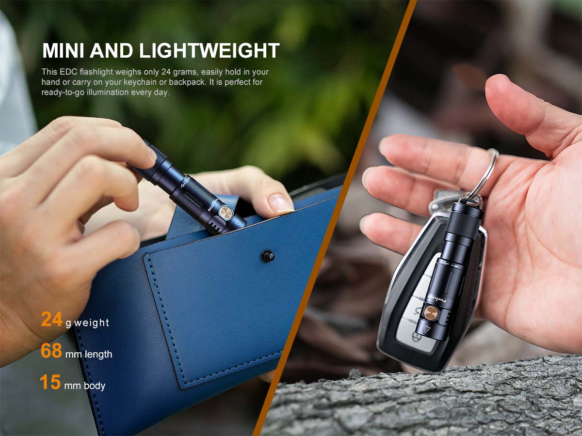 Rechargeable Keychain Flashlight source view 12