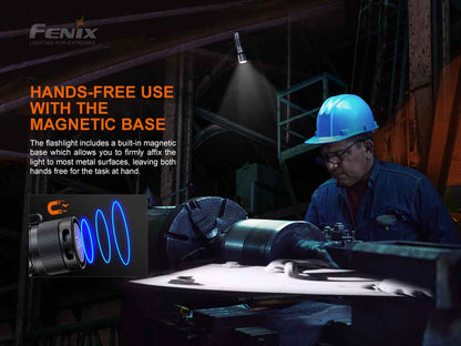 Rechargeable Magnetic Work Flashlight source view 12