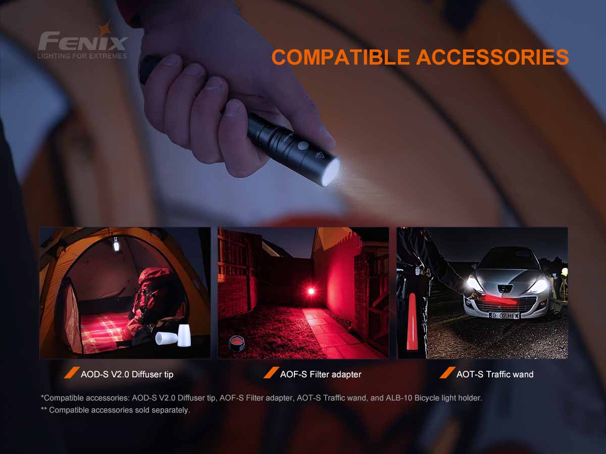 Slim Rechargeable EDC Flashlight source view 12