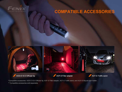 Slim Rechargeable EDC Flashlight source view 12