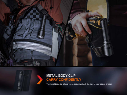Rechargeable Duty Flashlight source view 12