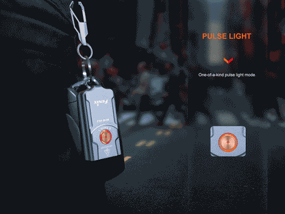 Rechargeable Keychain Flashlight source view 12