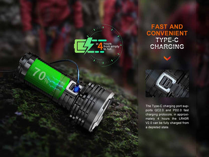 Rechargeable Search Flashlight source view 12