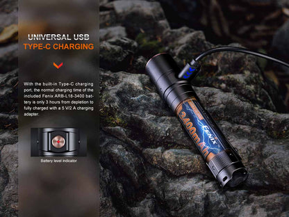 Rechargeable EDC Flashlight source view 12