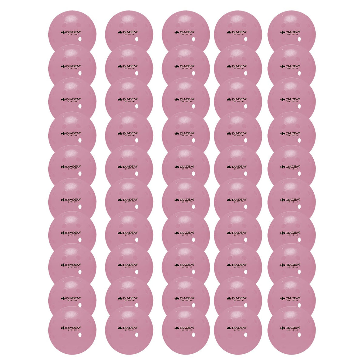 Outdoor Pickleball Ball Pack 50 / Pink option