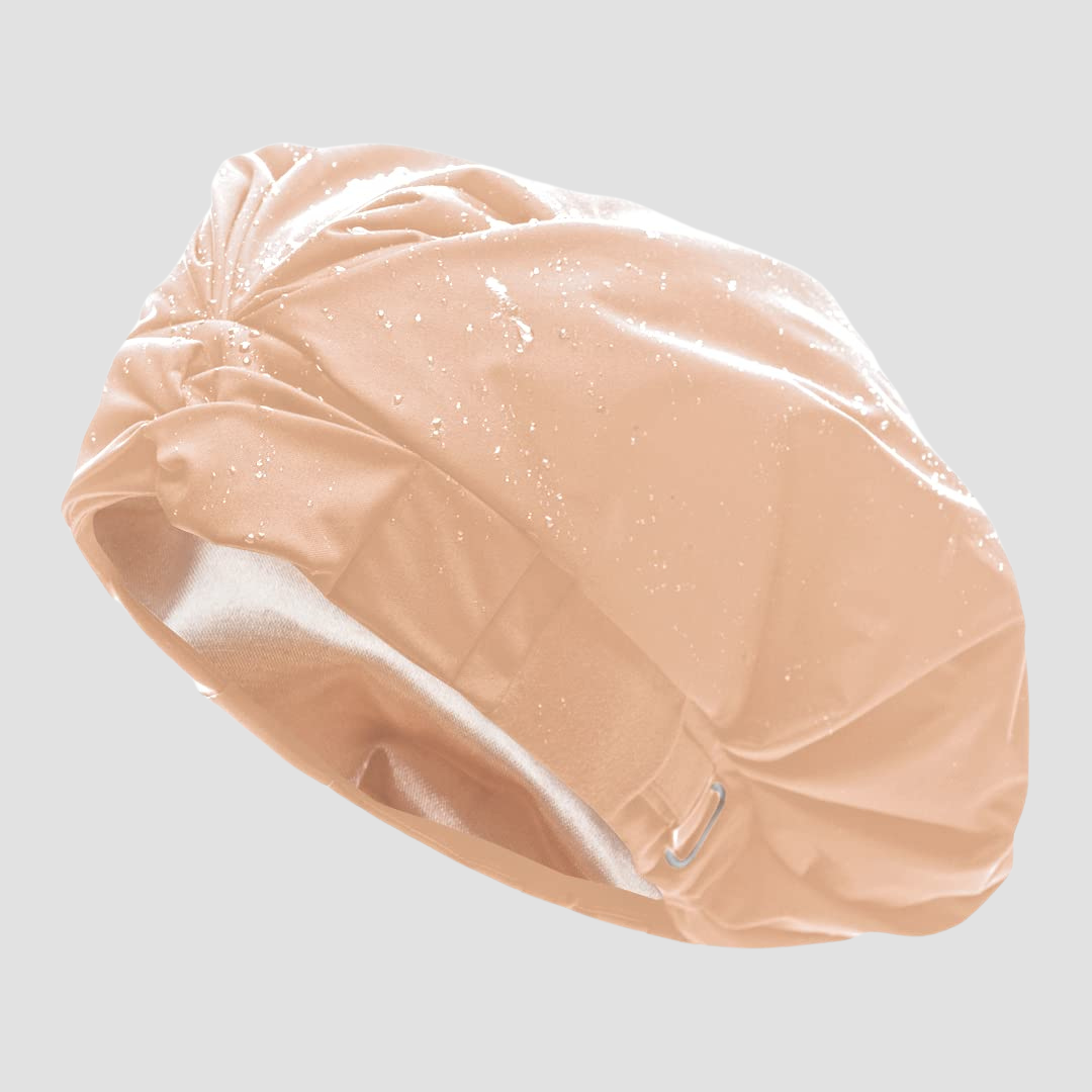 Waterproof Shower Cap source view 12