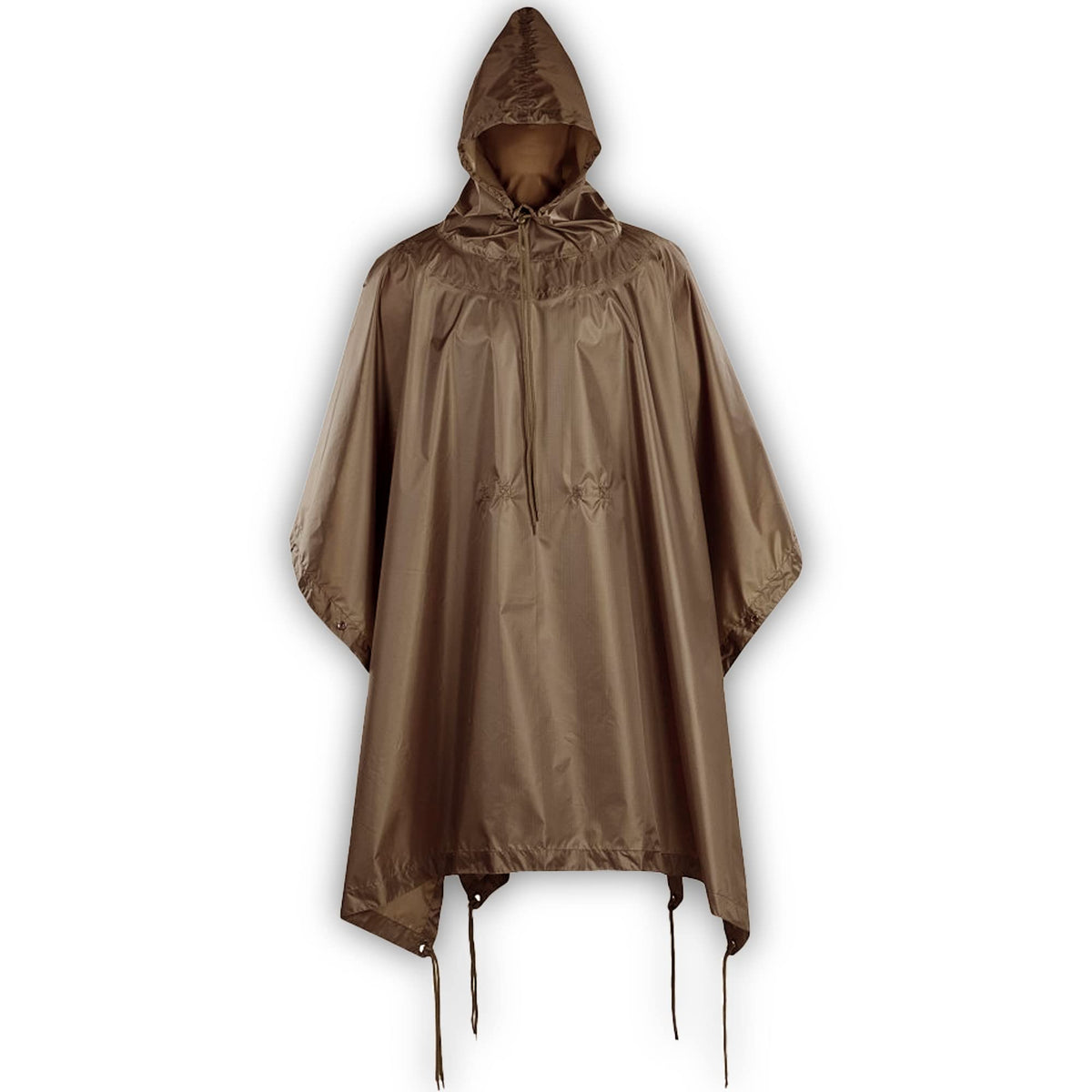 Waterproof Poncho Coyote option