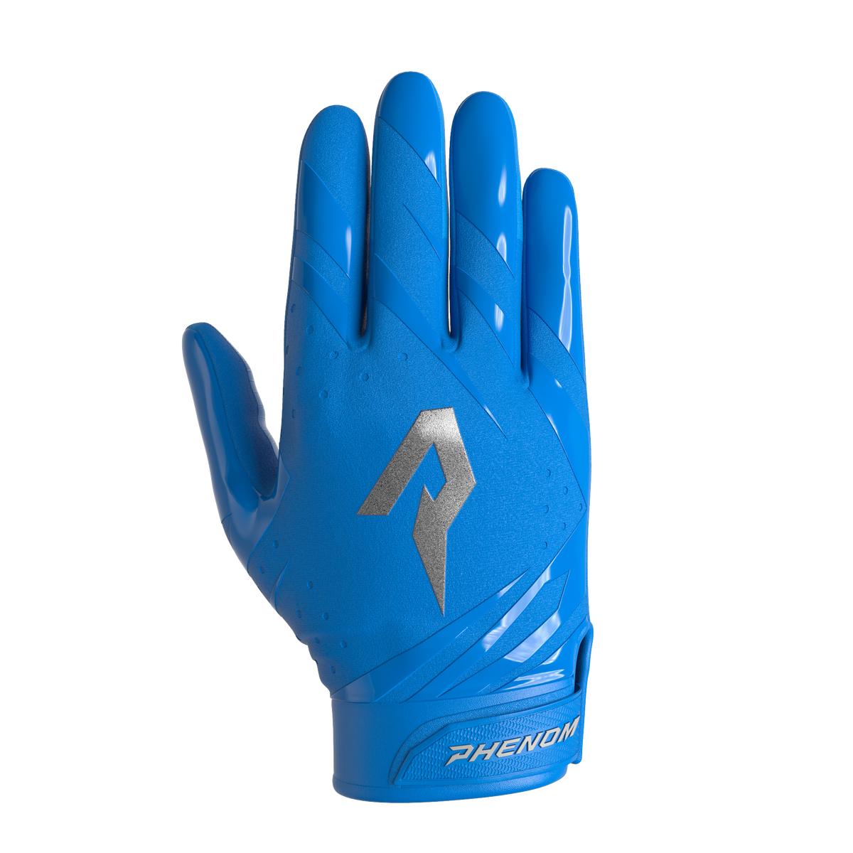 Adult Football Gloves S / Columbia Blue option