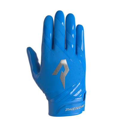 Adult Football Gloves S / Columbia Blue option
