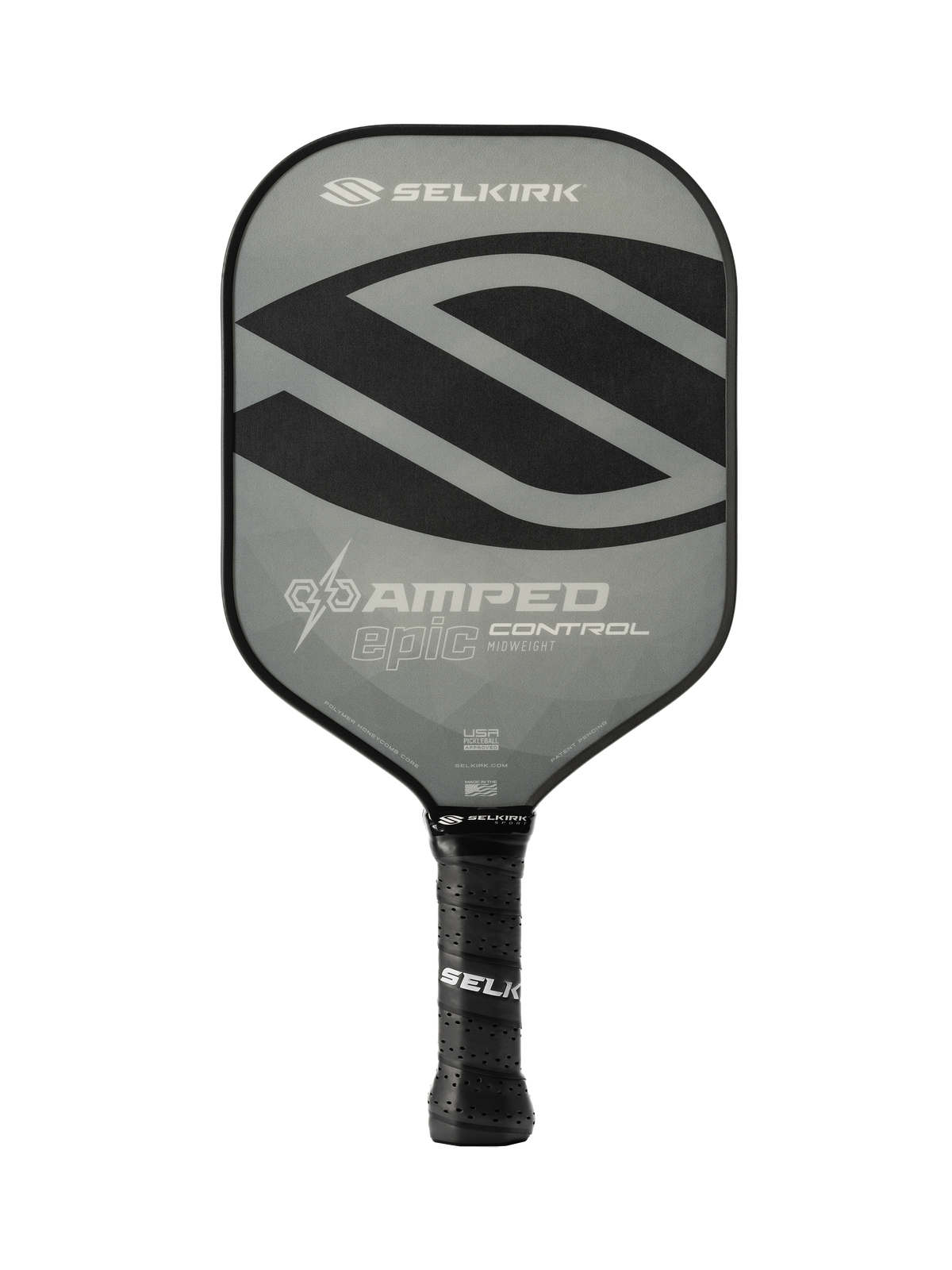 Control Pickleball Paddle Gray / Lightweight option