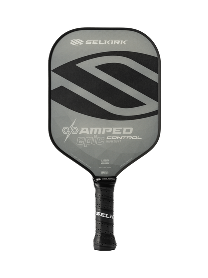 Control Pickleball Paddle Gray / Lightweight option