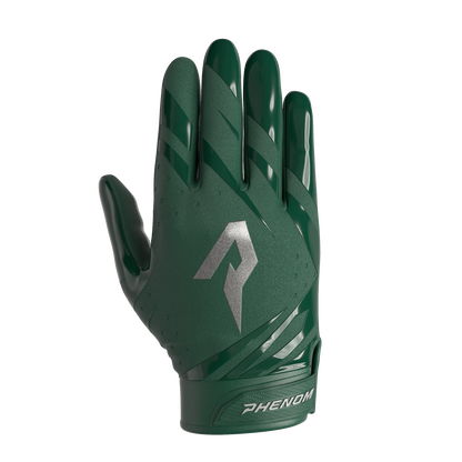 Youth Football Gloves Youth X Small / Dark Green option