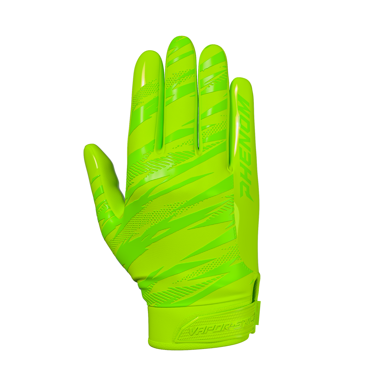 Adult Football Gloves Slime Green / S option