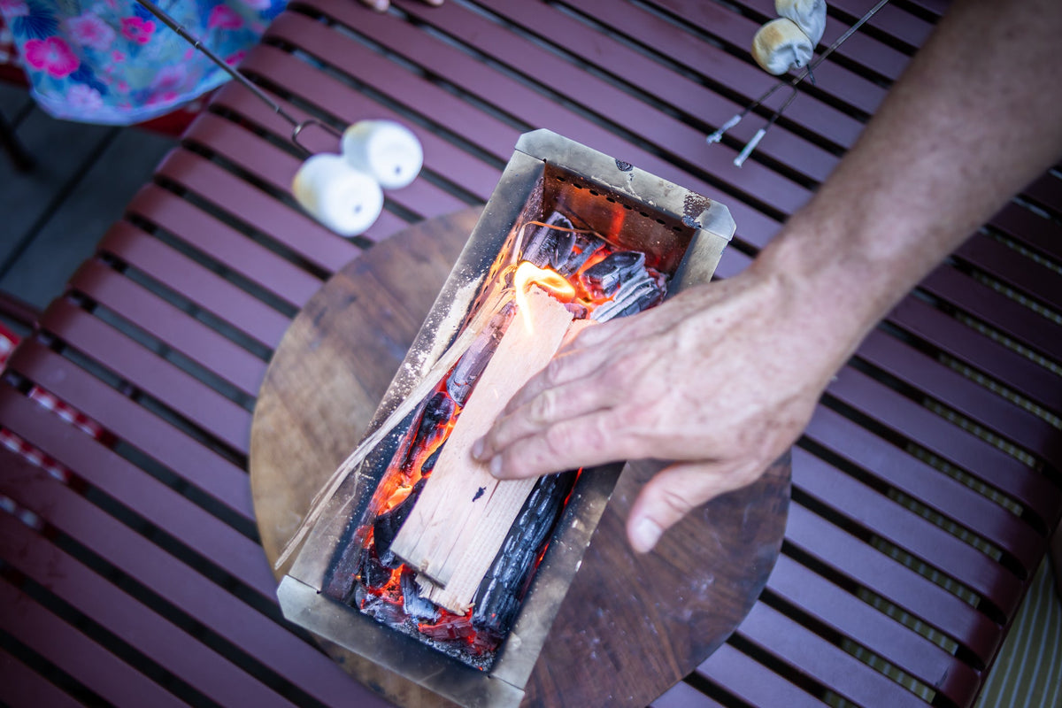 Tabletop Fire Pit source view 12