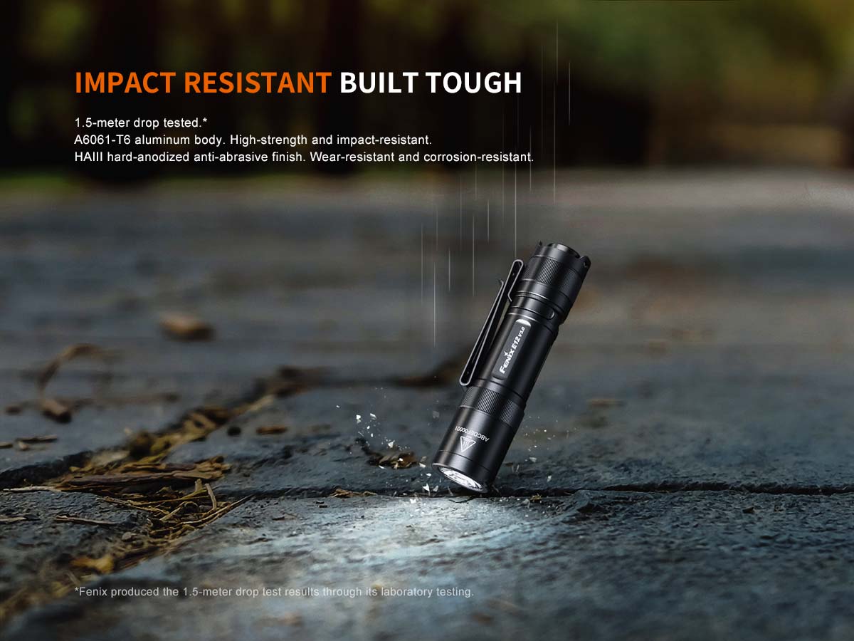 AA-Powered EDC Flashlight source view 12