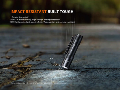AA-Powered EDC Flashlight source view 12