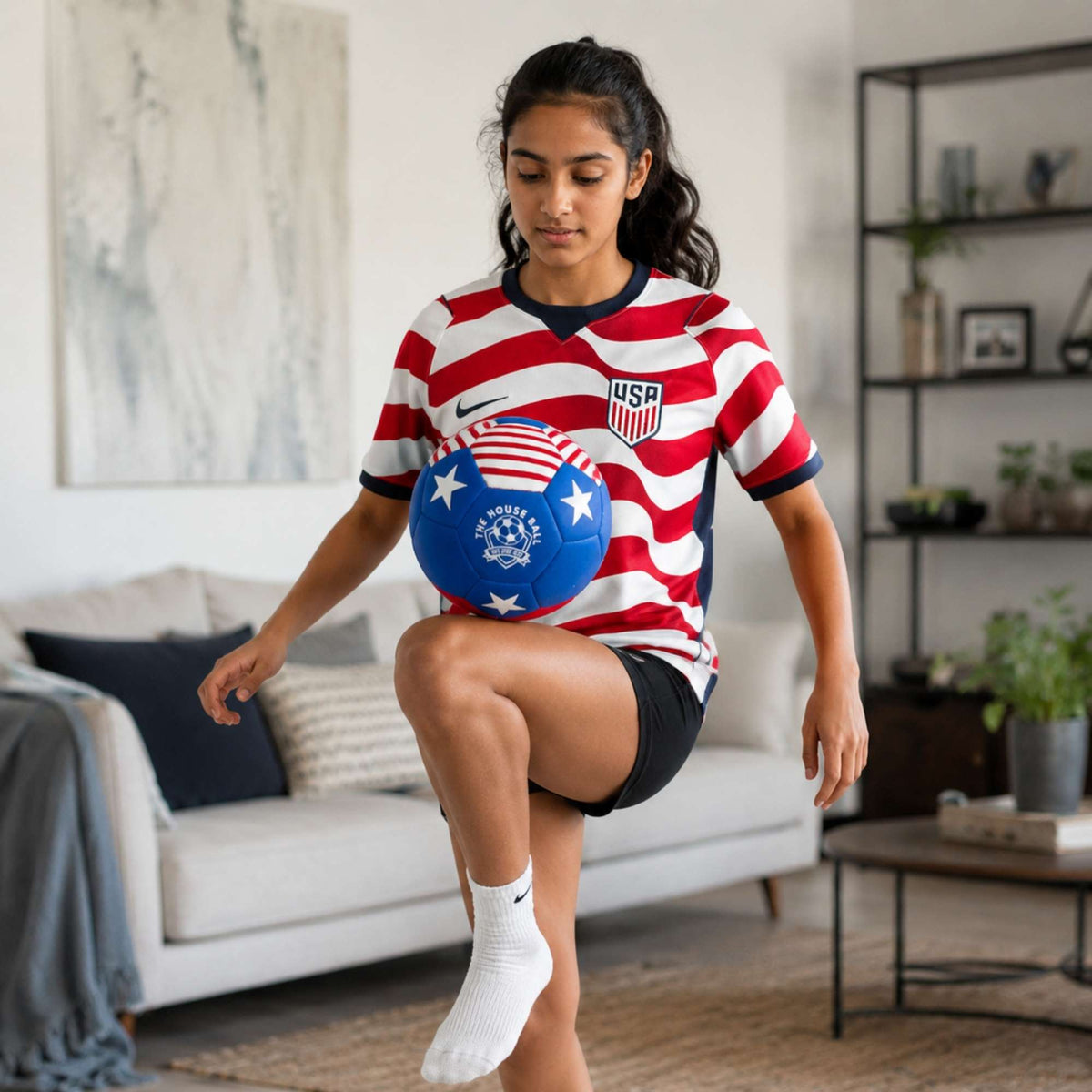 Soft Indoor Soccer Ball source view 12