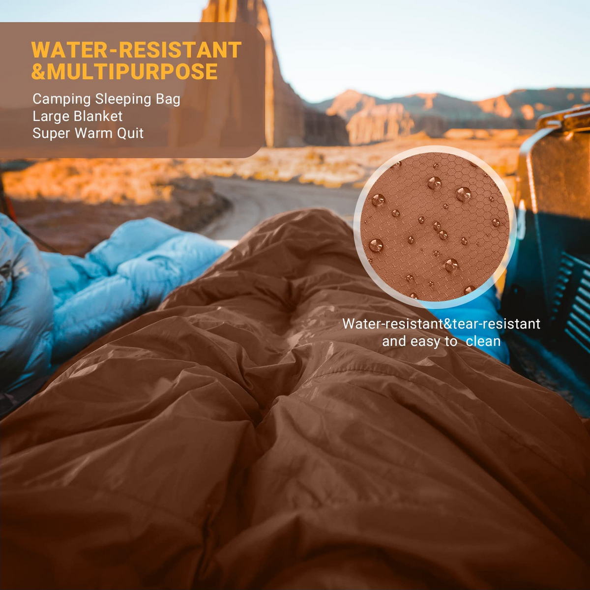 Double Sleeping Bag source view 12