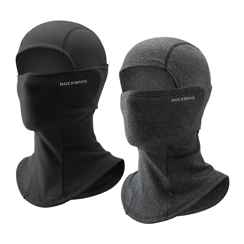 Balaclava Mask Black / Black-Grey2 option