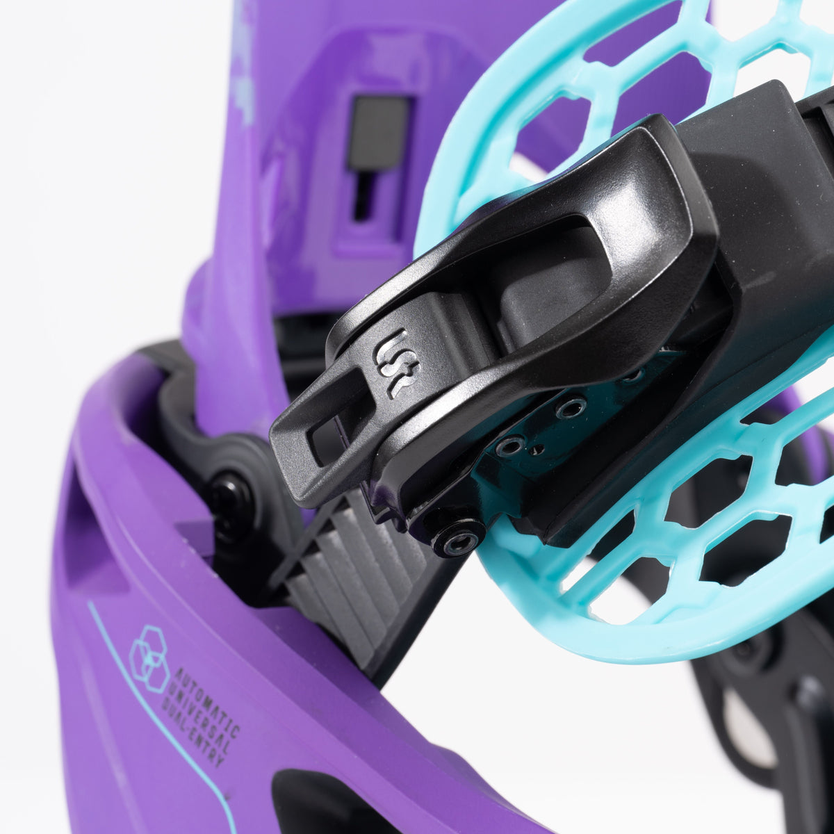Step-In Snowboard Bindings source view 12