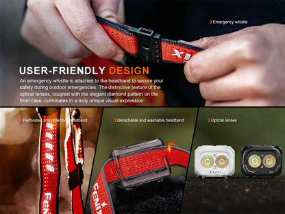 Rechargeable Trail Running Headlamp source view 12