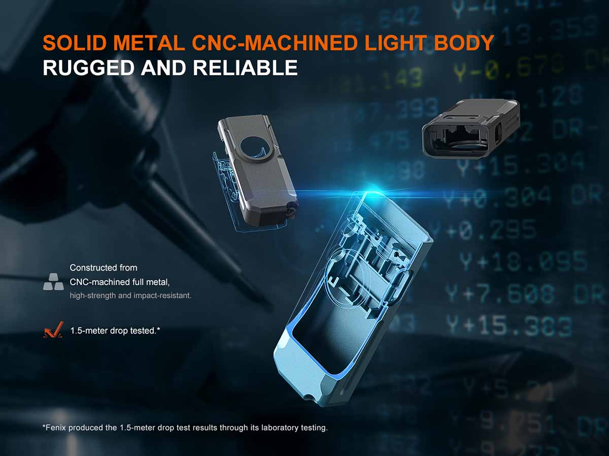 Rechargeable EDC Flashlight source view 12