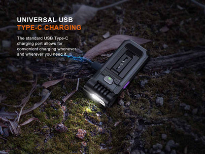 Rechargeable UV Clip-On Flashlight source view 12