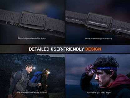 Rechargeable Headlamp source view 12