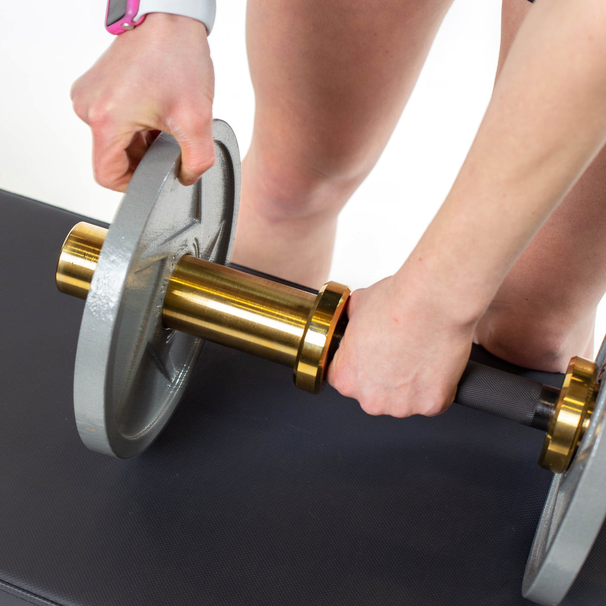 Loadable Dumbbell Handle source view 12