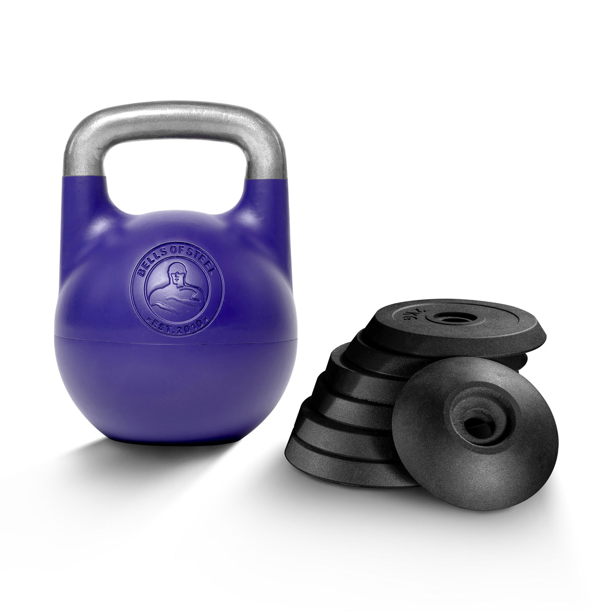 Adjustable Kettlebell 12-32 KG Adjustable Kettlebell / Purple / Single option