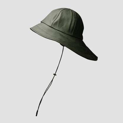 Sou'wester Rain Hat Classic / Forest Green option