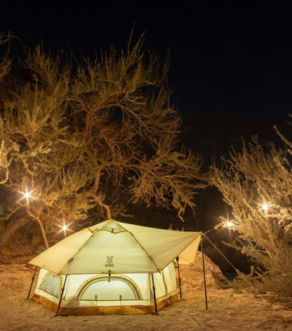 Compact Quick-Setup Camping Tent source view 12