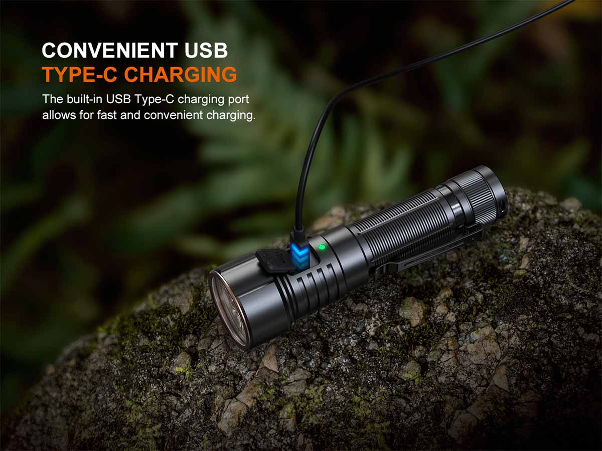 Multicolor Rechargeable Flashlight source view 12