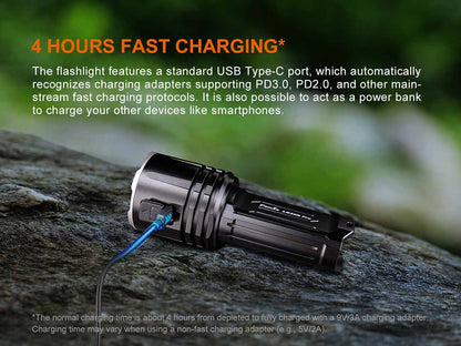 Rechargeable Search Flashlight source view 12