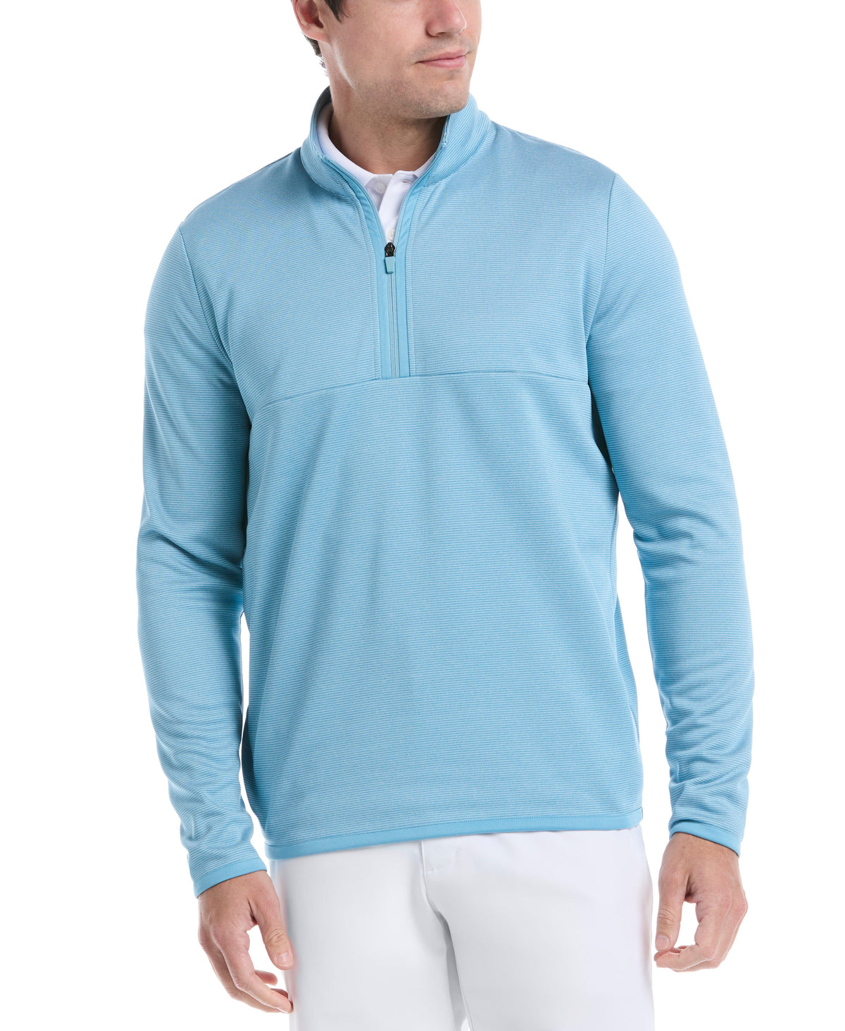 Men's Golf Pullover Delphinium Heather / S option