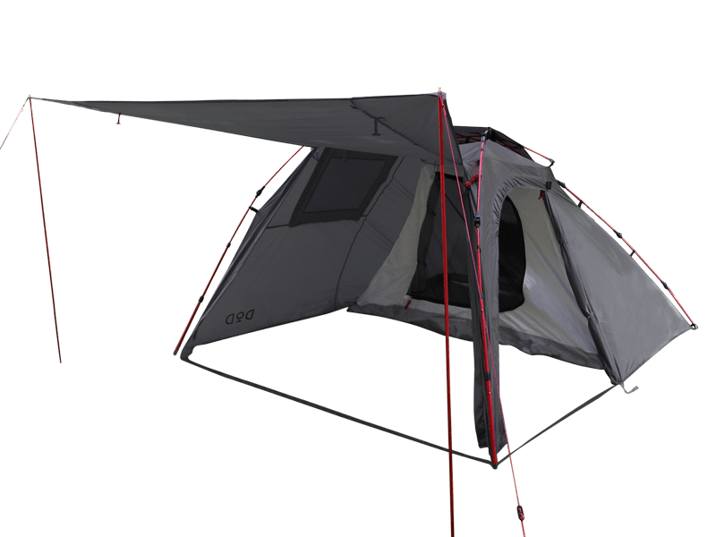 Two-Room Quick-Setup Camping Tent source view 12