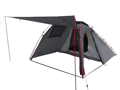 Two-Room Quick-Setup Camping Tent source view 12