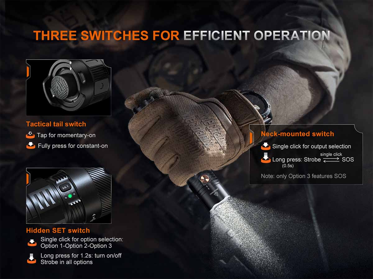 Rechargeable Tactical Flashlight source view 12