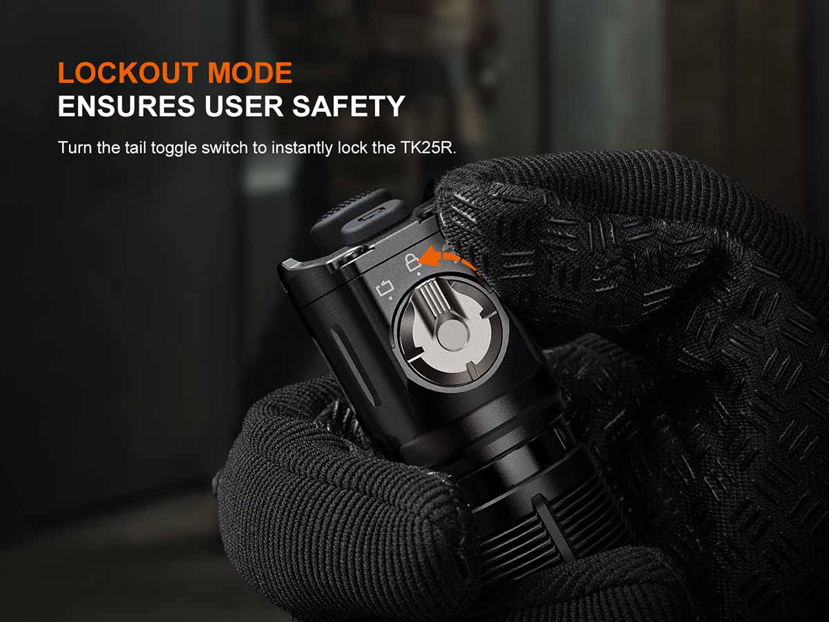 Rechargeable Tactical Flashlight source view 12
