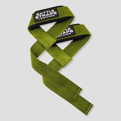 Lifting Straps OD Green option
