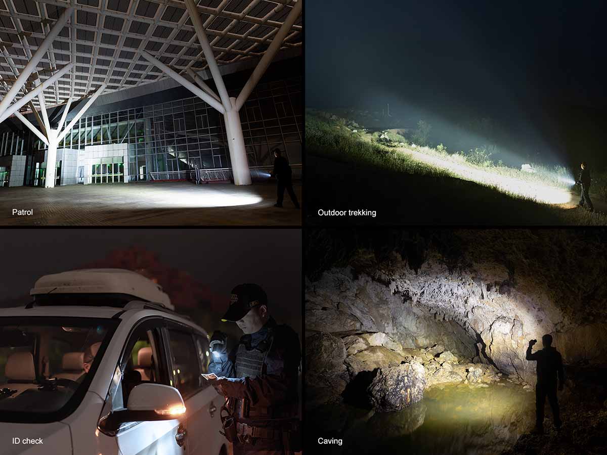 Rechargeable Tactical Flashlight source view 12