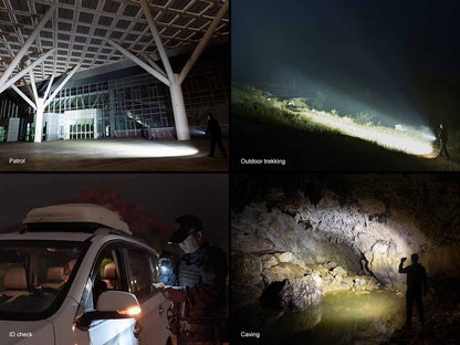Rechargeable Tactical Flashlight source view 12